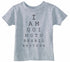 I AM GOING TO BE BIG BROTHER EYE CHART Infant/Toddler  (#1008-7)