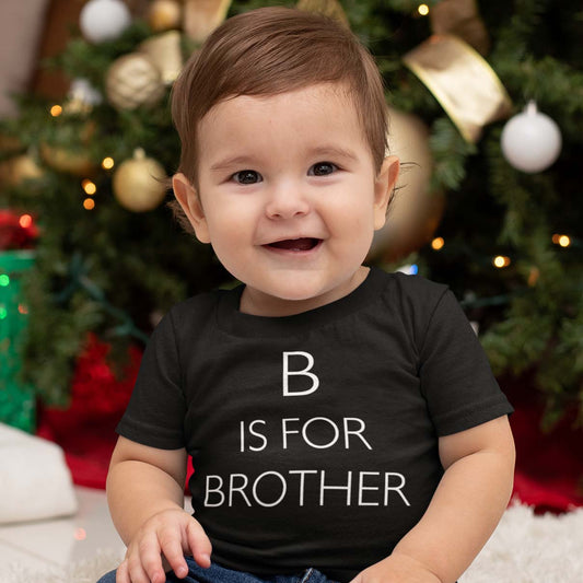 B is for Brother Infant/Toddler  (#1009-7)
