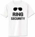 Ring Security Adult T-Shirt (#1011-1)