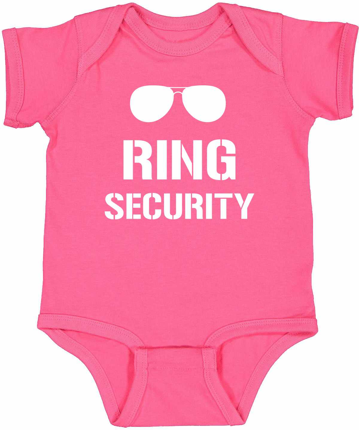 Ring Security on Infant BodySuit (#1011-10)