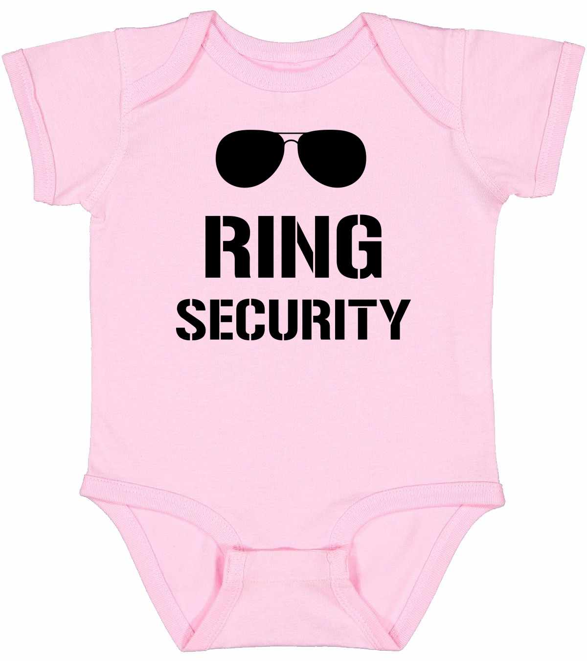 Ring Security on Infant BodySuit (#1011-10)