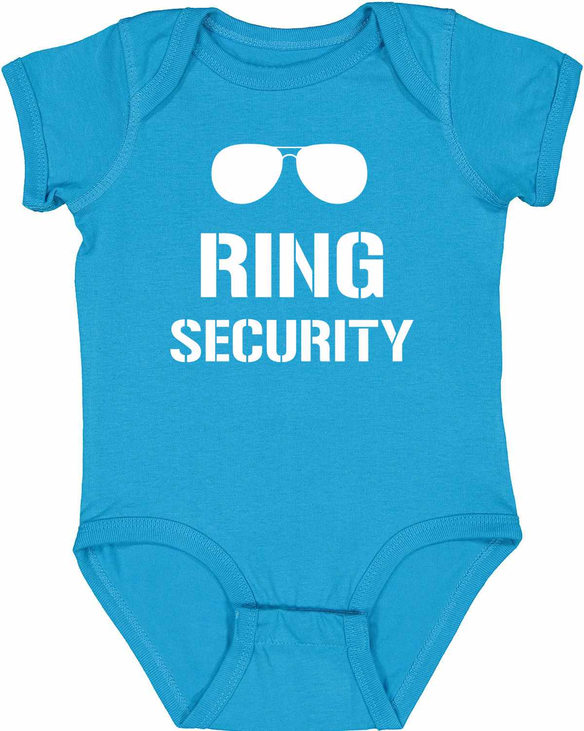 Ring Security on Infant BodySuit