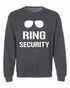 Ring Security on SweatShirt (#1011-11)