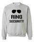 Ring Security on SweatShirt (#1011-11)