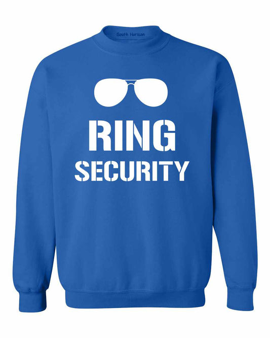 Ring Security on SweatShirt