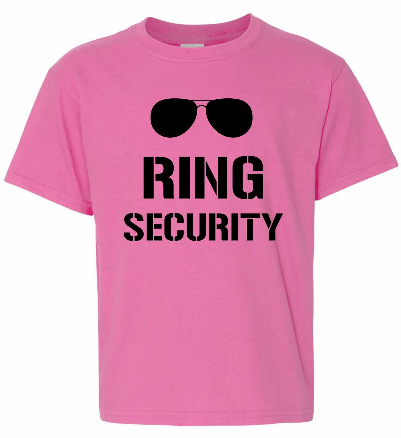 Ring Security on Kids T-Shirt (#1011-201)