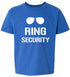Ring Security on Kids T-Shirt (#1011-201)