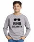 Ring Security on Youth Long Sleeve Shirt (#1011-203)