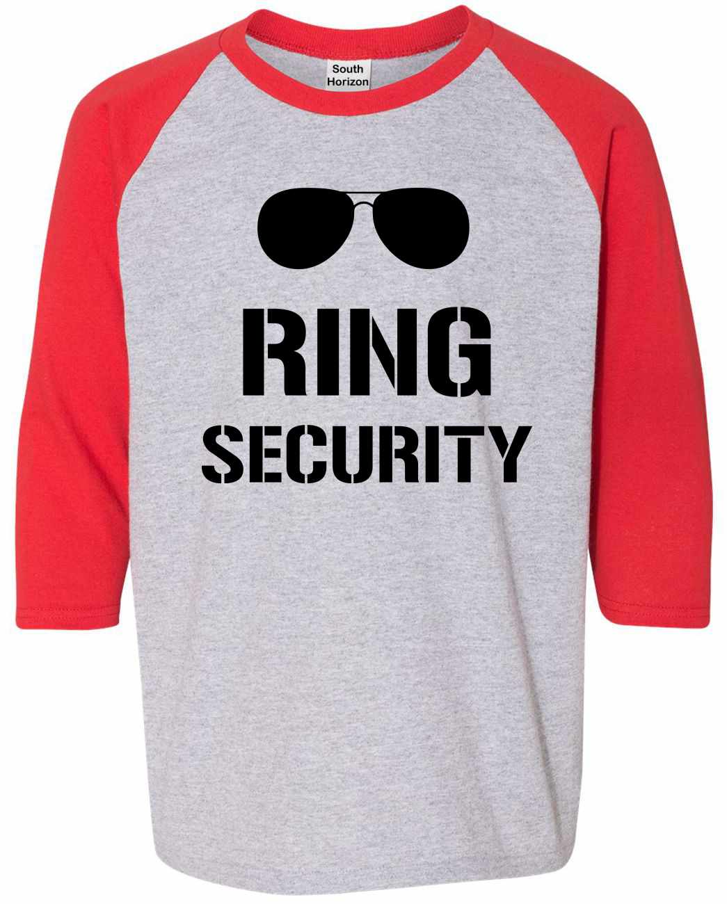 Ring Security on Youth Baseball Shirt (#1011-212)