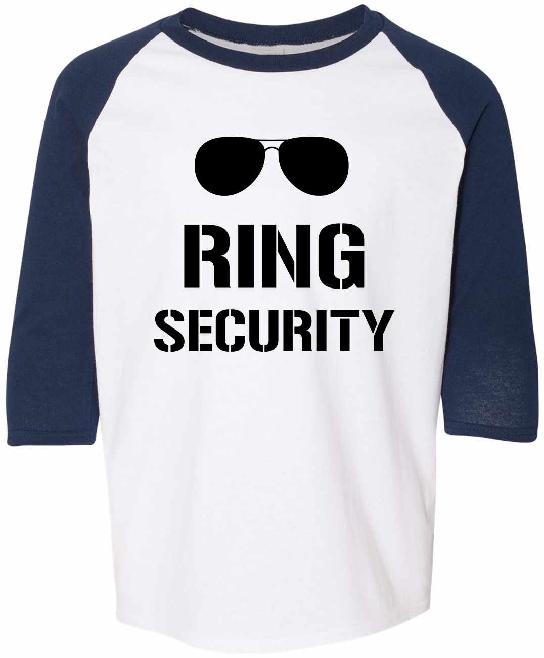 Ring Security on Youth Baseball Shirt (#1011-212)