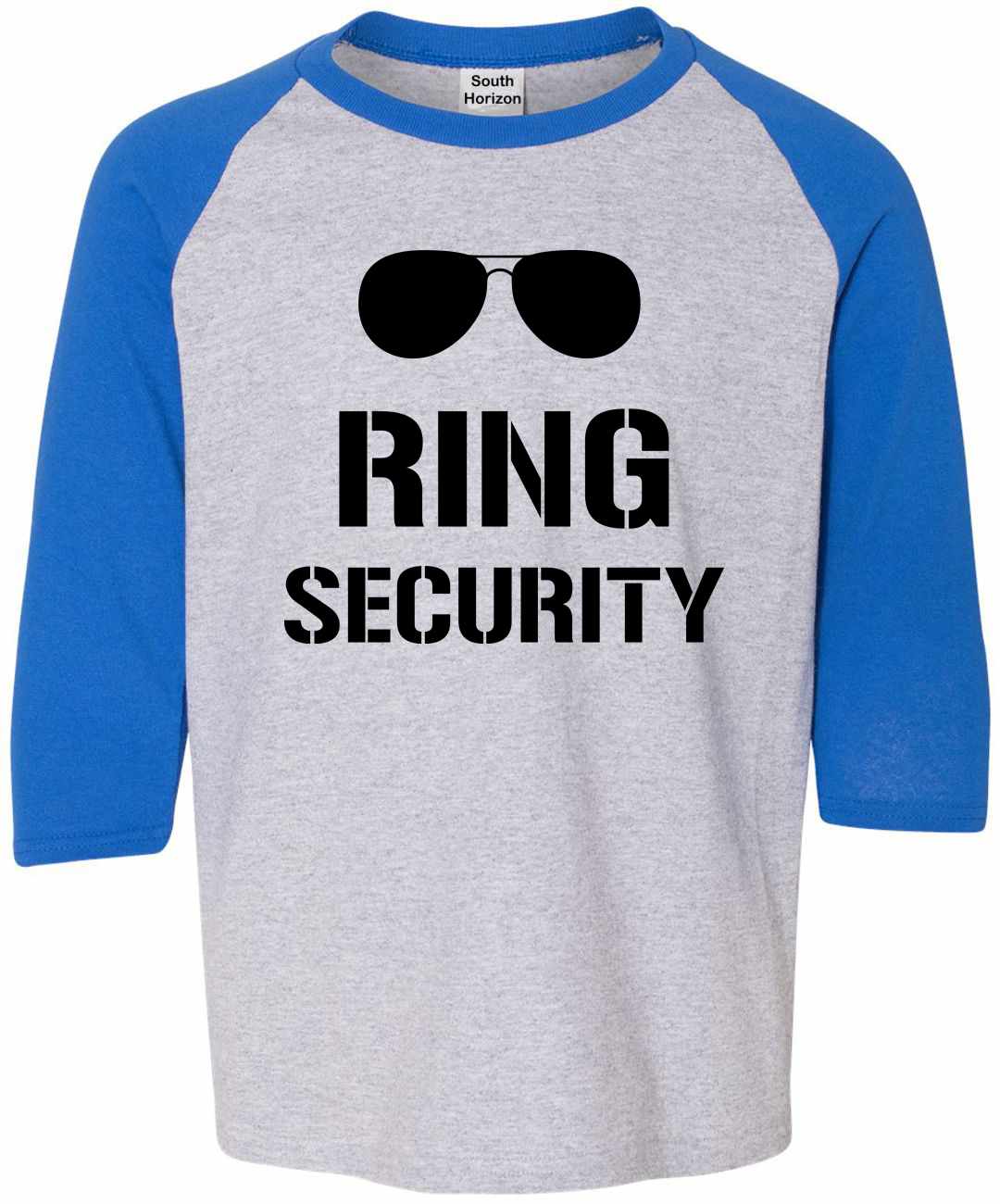 Ring Security on Youth Baseball Shirt
