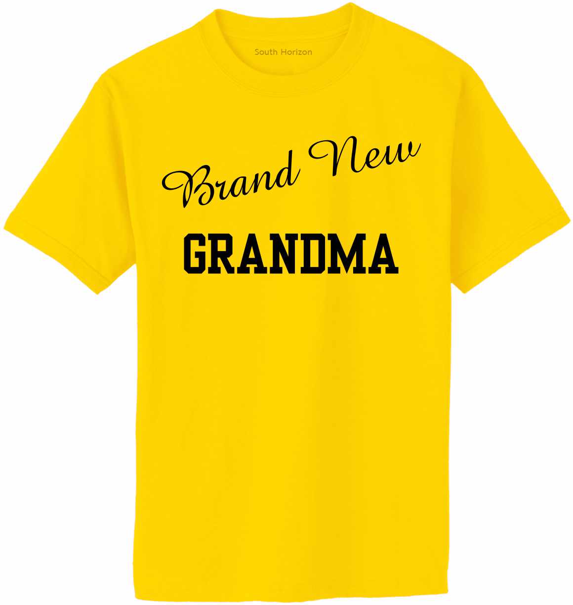 Brand New Grand Ma Adult T-Shirt (#1012-1)
