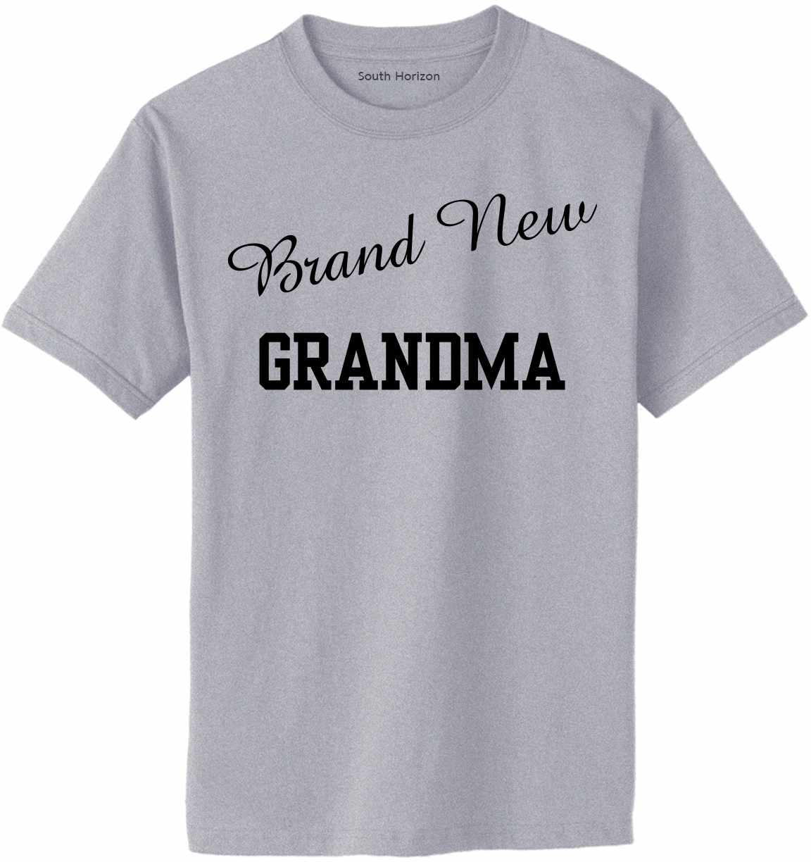 Brand New Grand Ma Adult T-Shirt (#1012-1)