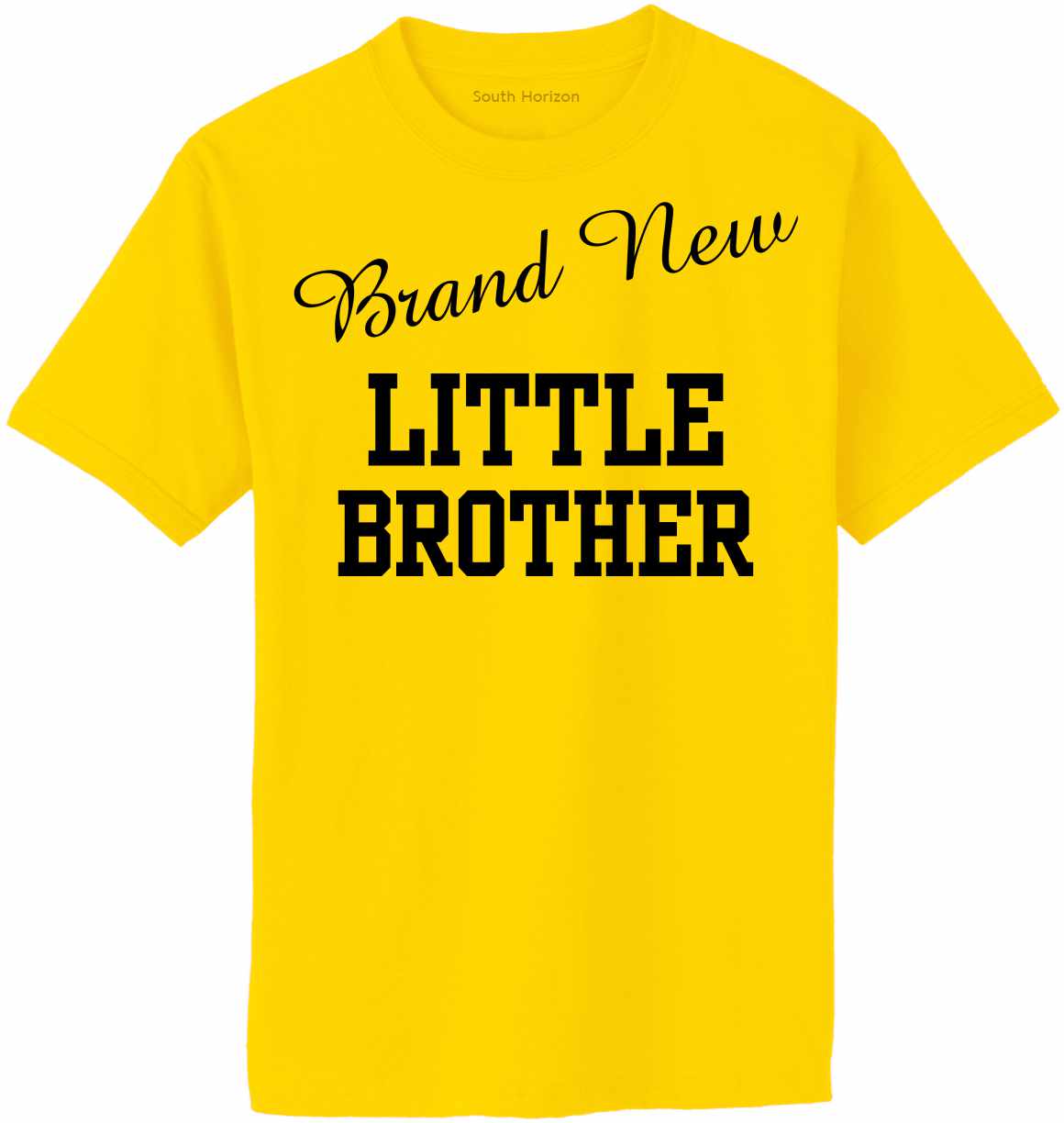 Brand New Little Brother Adult T-Shirt