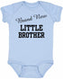 Brand New Little Brother Infant BodySuit (#1017-10)