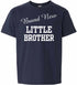 Brand New Little Brother on Kids T-Shirt (#1017-201)