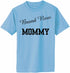Brand New Mommy Adult T-Shirt (#1020-1)