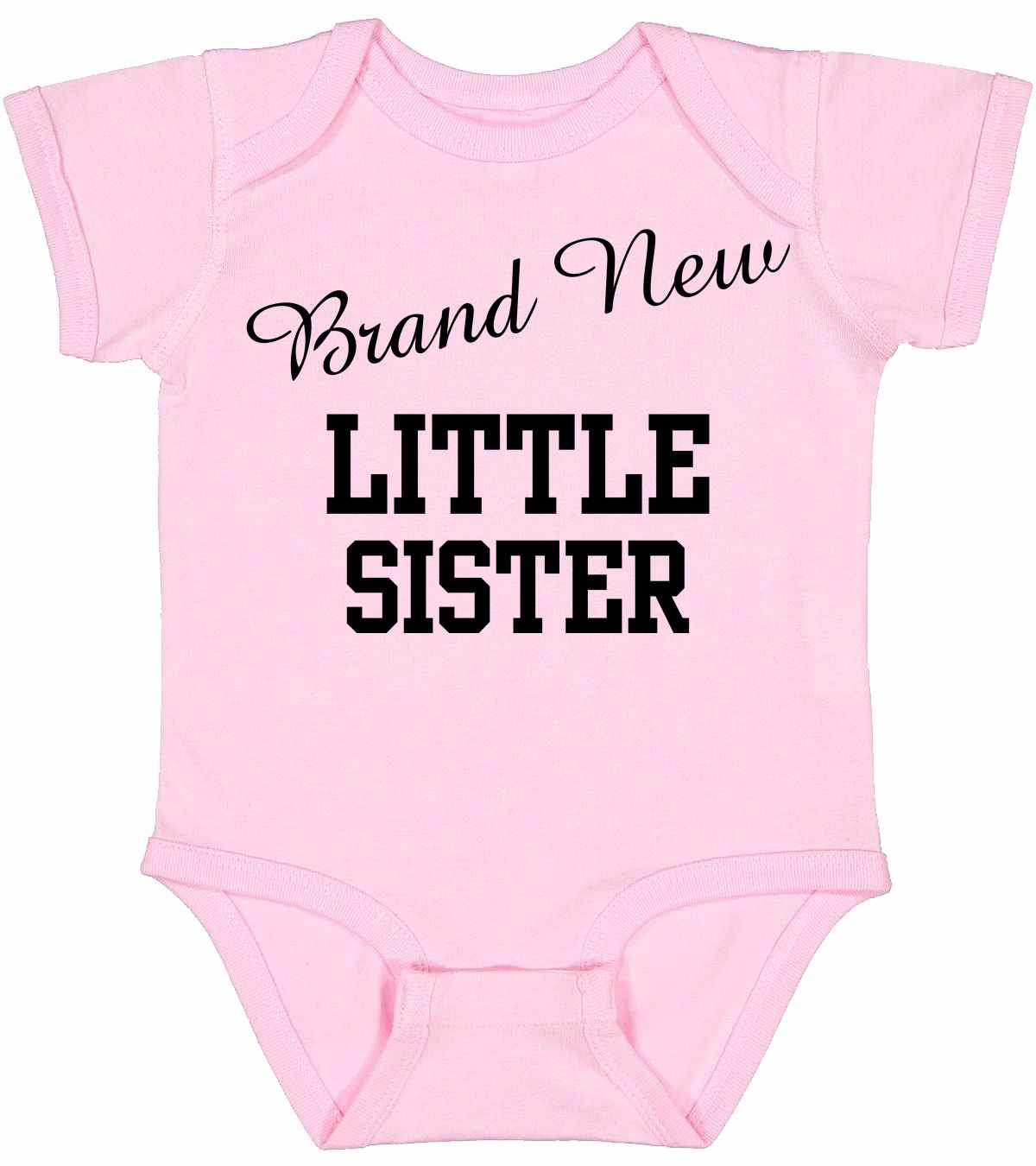 Brand New Little Sister Infant BodySuit