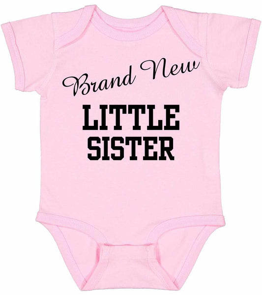 Brand New Little Sister Infant BodySuit