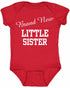 Brand New Little Sister Infant BodySuit (#1023-10)
