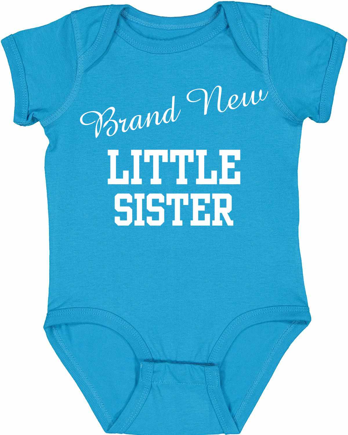 Brand New Little Sister Infant BodySuit (#1023-10)