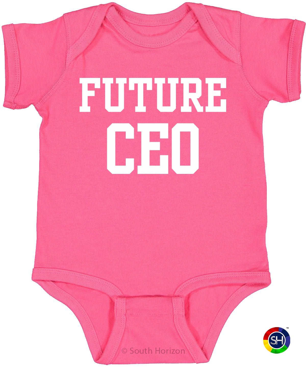 Future CEO Infant BodySuit (#1027-10)