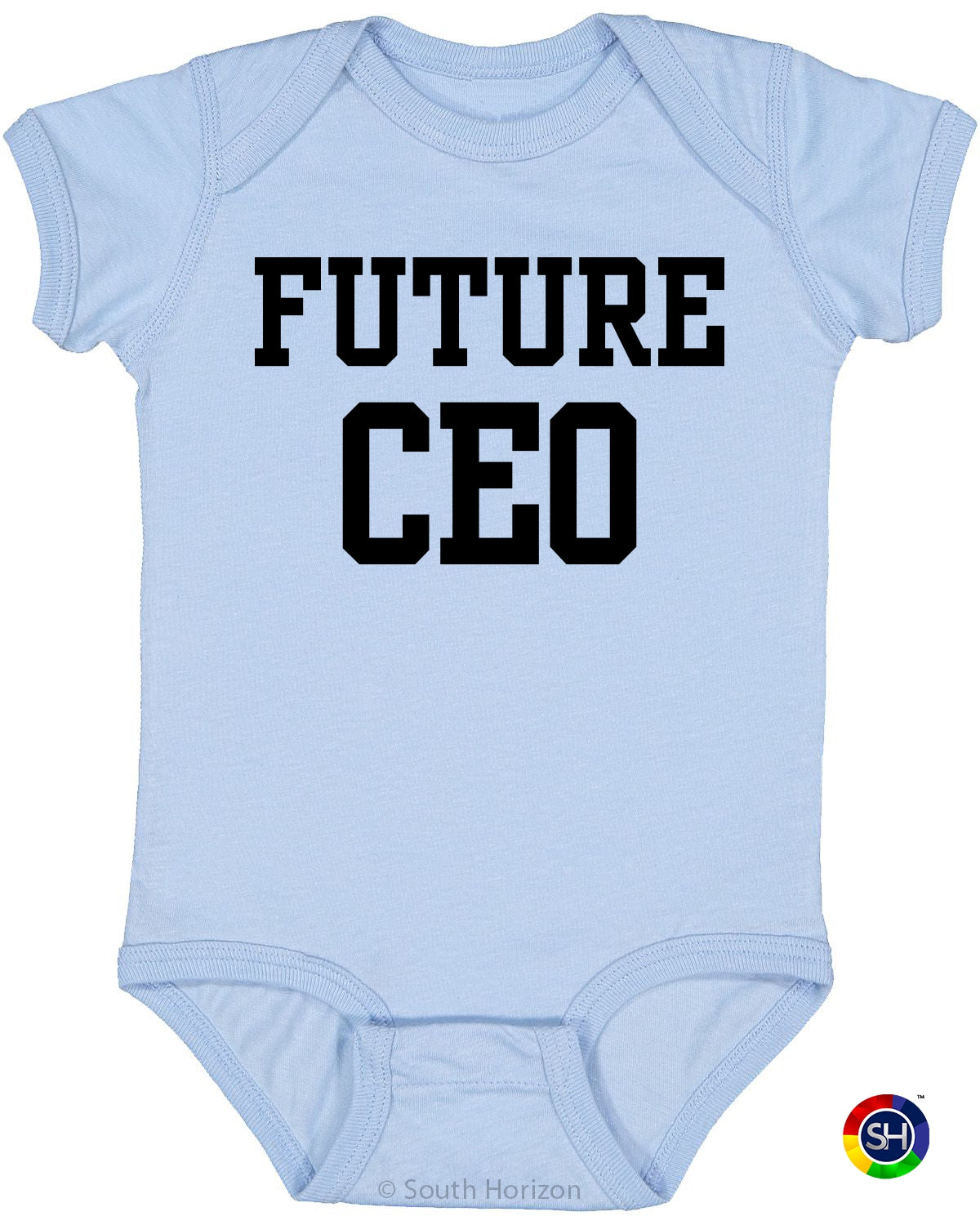 Future CEO Infant BodySuit
