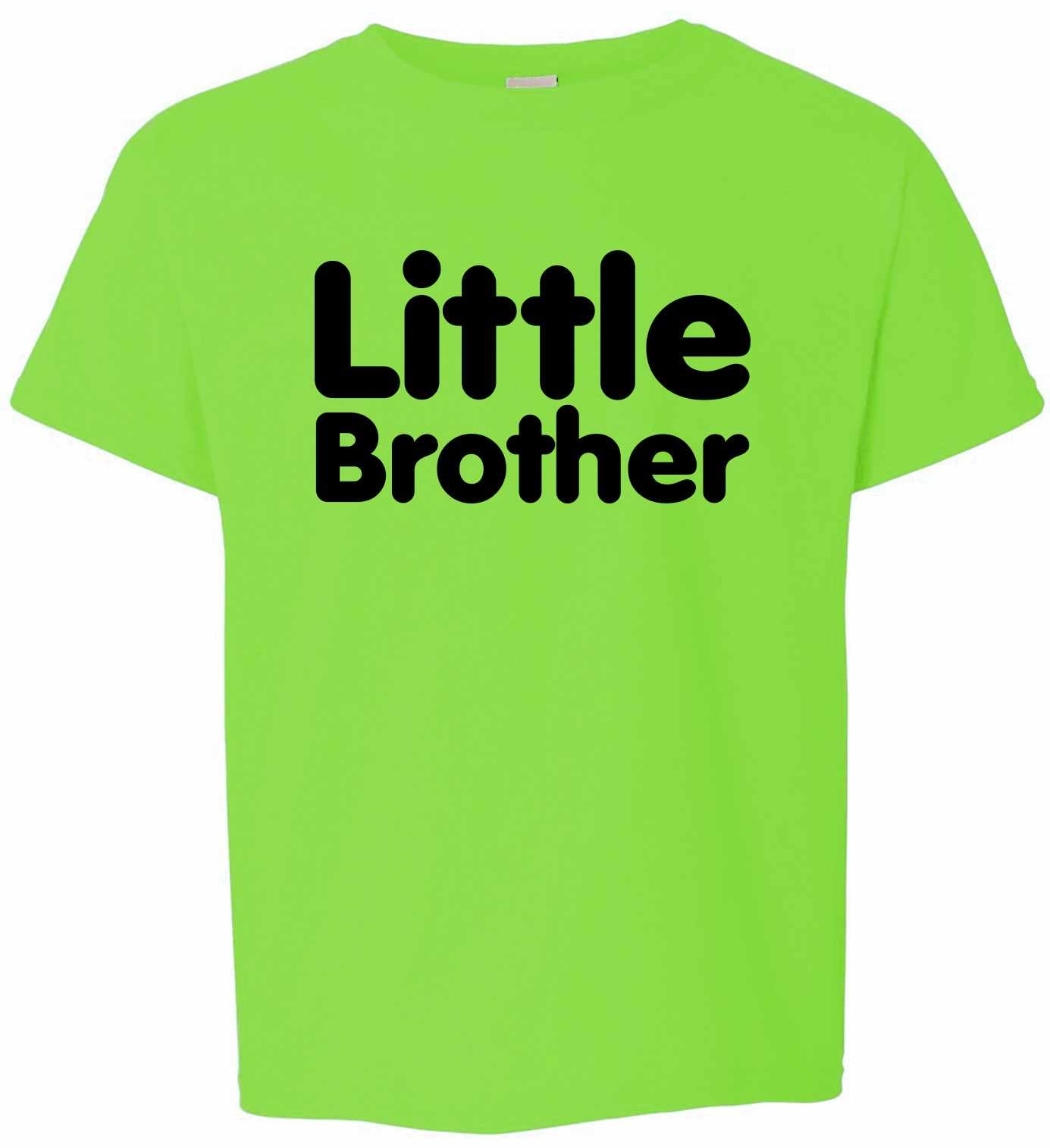 Little Brother on Kids T-Shirt (#1028-201)