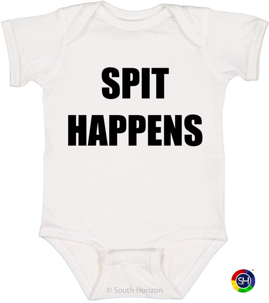 Spit Happens Infant BodySuit