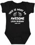 This is What an AWESOME LITTLE BROTHER Looks Like Infant BodySuit