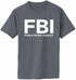 Federal Boobie Inspector Adult T-Shirt (#1040-1)