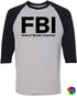 Federal Boobie Inspector Adult Baseball  (#1040-12)