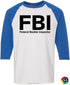 Federal Boobie Inspector Adult Baseball 