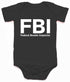 Federal Boobie Inspector Infant BodySuit