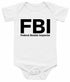Federal Boobie Inspector Infant BodySuit - White / NewBorn - White / 6 Month - White / 12 Month - White / 18 Month - White / 24 Month