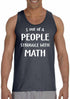 5 of 4 People Struggle with Math Mens Tank Top