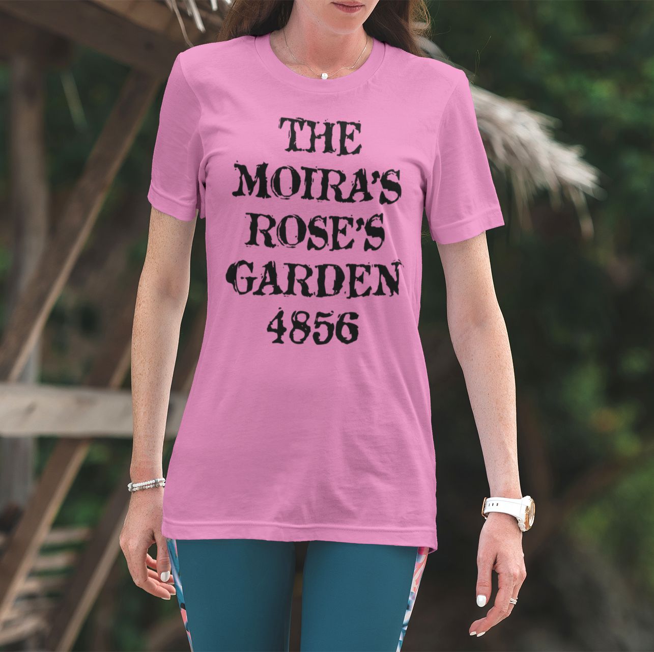 The Moiras Roses Garden 4856 Adult T-Shirt (#1052-1)