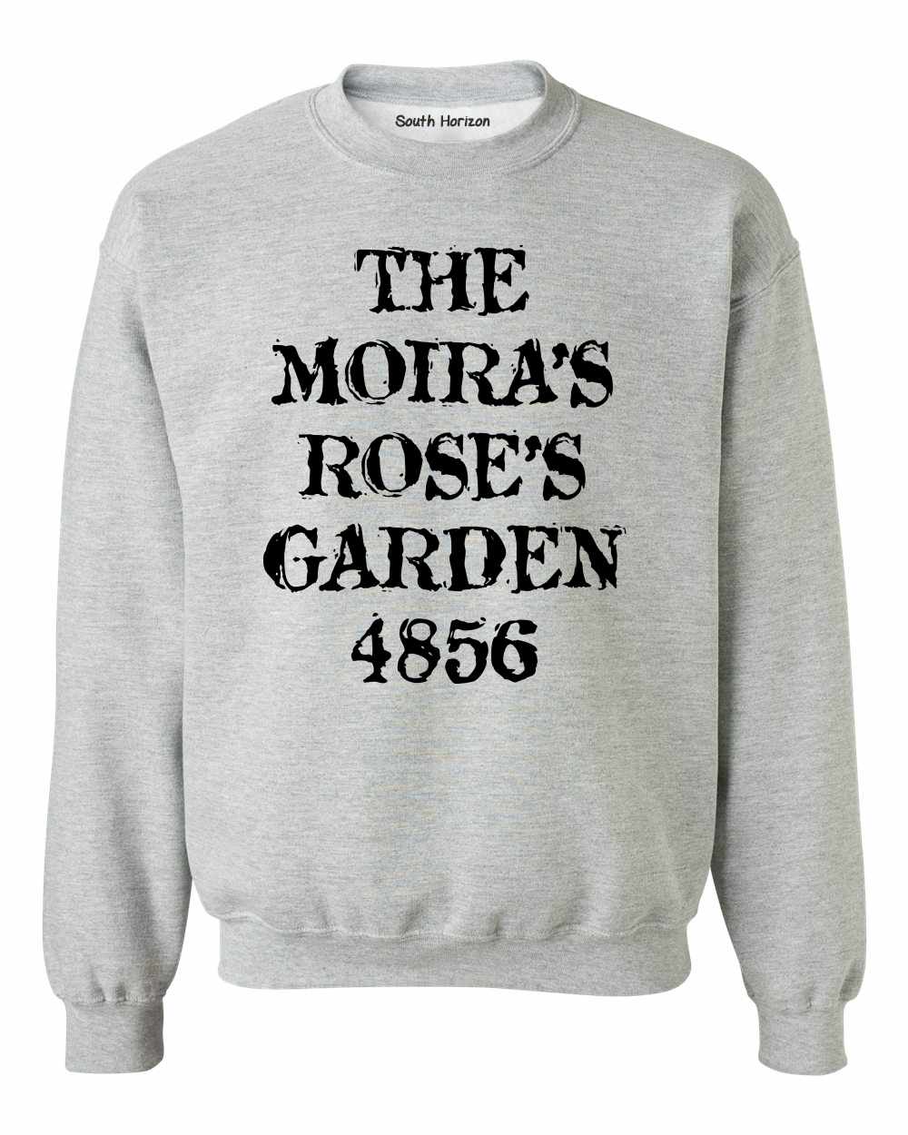 The Moiras Roses Garden 4856 on SweatShirt (#1052-11)