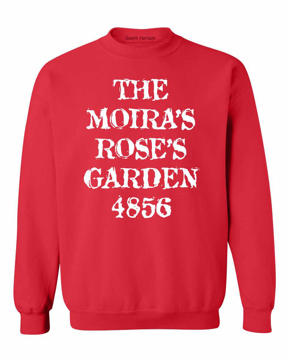 The Moiras Roses Garden 4856 on SweatShirt (#1052-11)