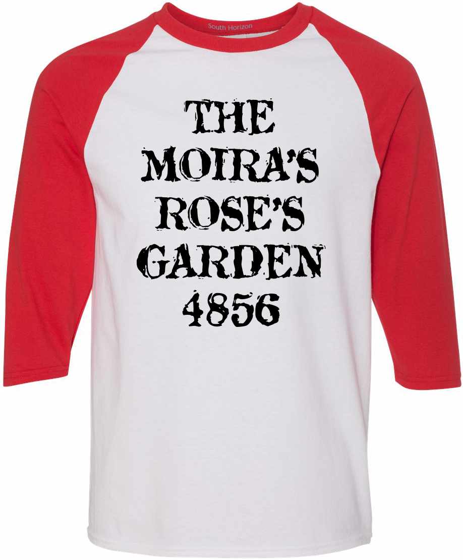 The Moiras Roses Garden 4856 Adult Baseball 