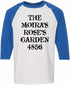The Moiras Roses Garden 4856 Adult Baseball  (#1052-12)