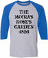 The Moiras Roses Garden 4856 Adult Baseball  (#1052-12)