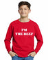 I'm The Beef on Youth Long Sleeve Shirt