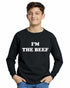 I'm The Beef on Youth Long Sleeve Shirt (#1060-203)