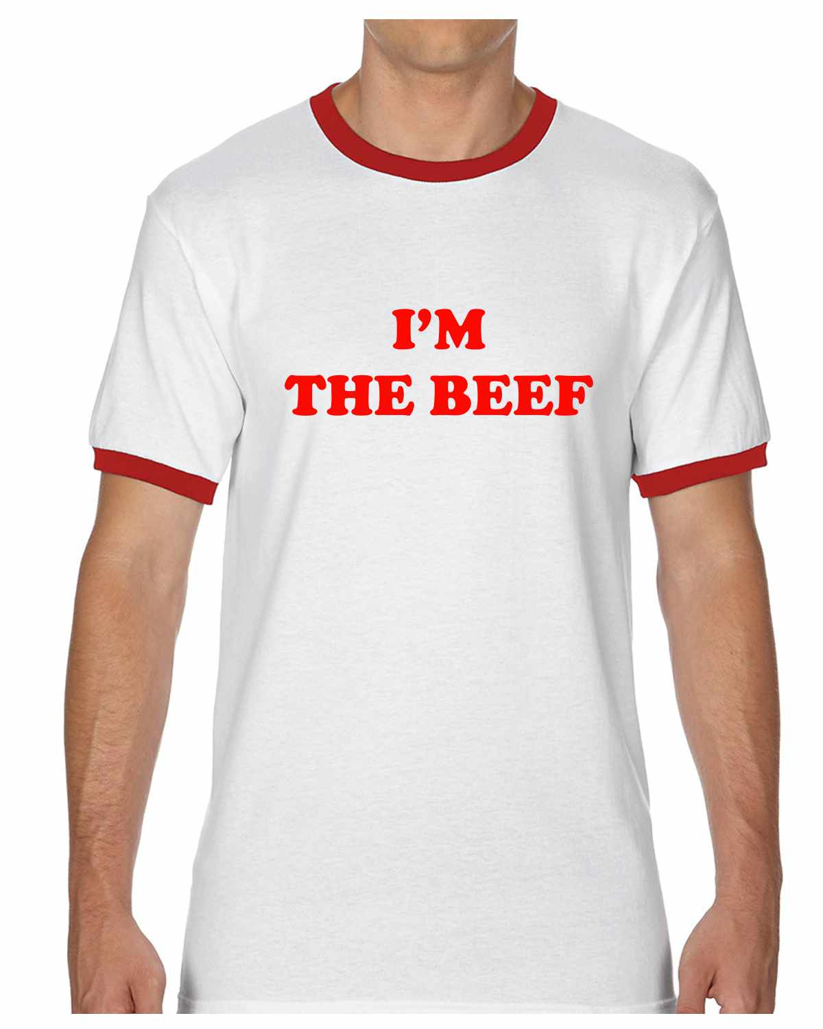 I'm The Beef Ringer Tee