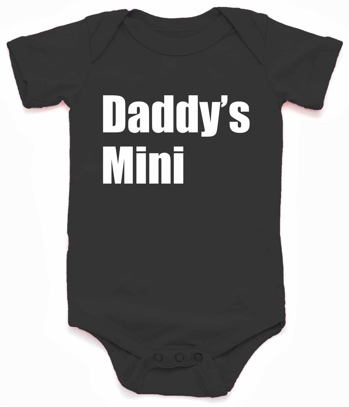 Daddy's Mini Infant BodySuit