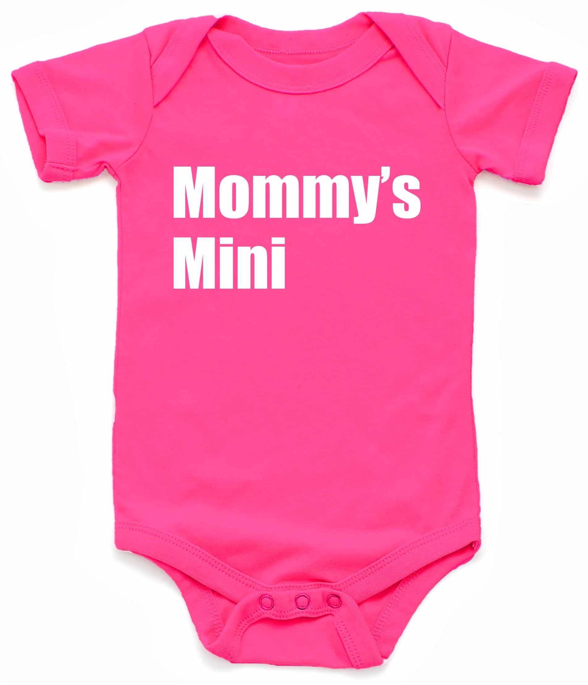 Mommy's Mini Infant BodySuit