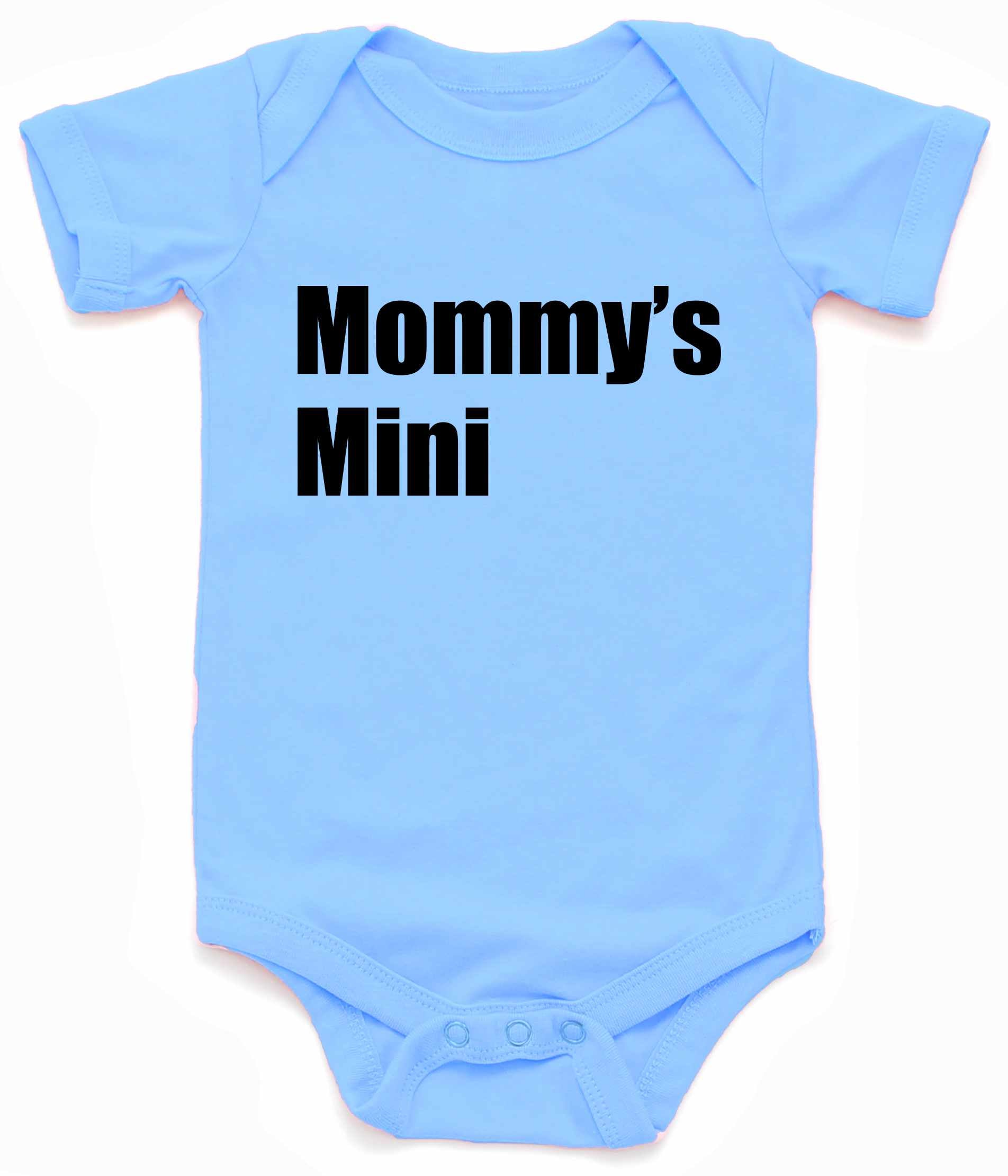 Mommy's Mini Infant BodySuit - Light Blue / NewBorn - Light Blue / 6 Month - Light Blue / 12 Month - Light Blue / 18 Month - Light Blue / 24 Month