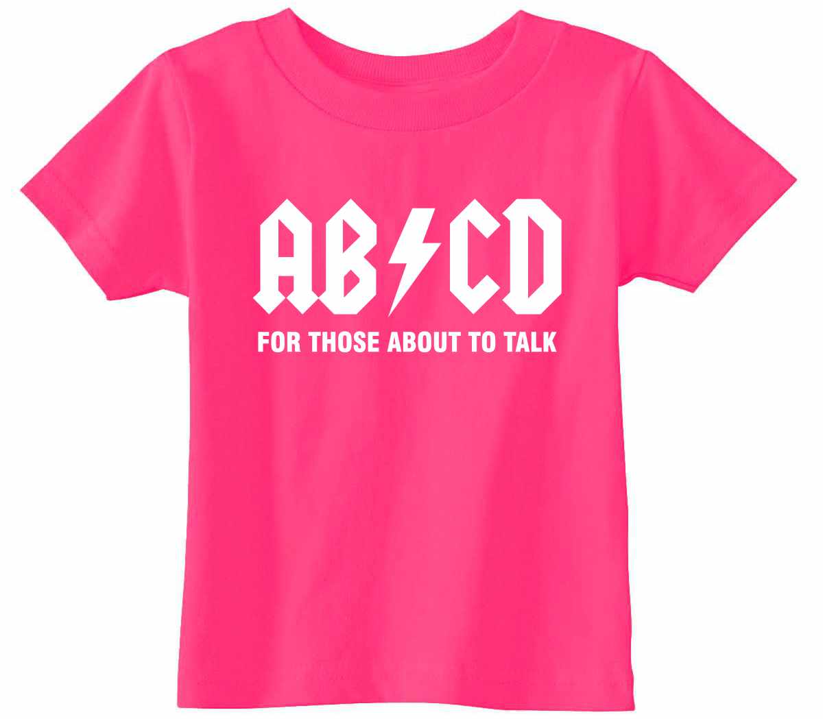 ABCD For Those About To Talk Infant/Toddler  (#1084-7)