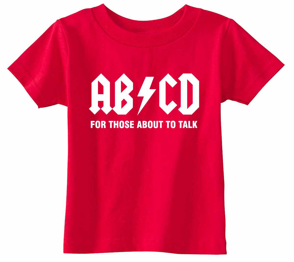 ABCD For Those About To Talk Infant/Toddler  (#1084-7)
